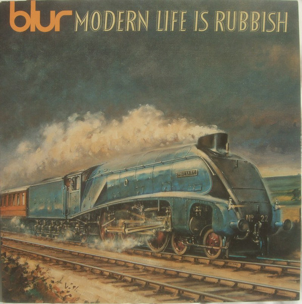 Blur: Modern Life Is Rubbish (1993)
